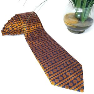 Giancarlo 100% Silk Necktie